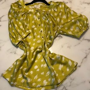 Kate Spade silk shirt size L